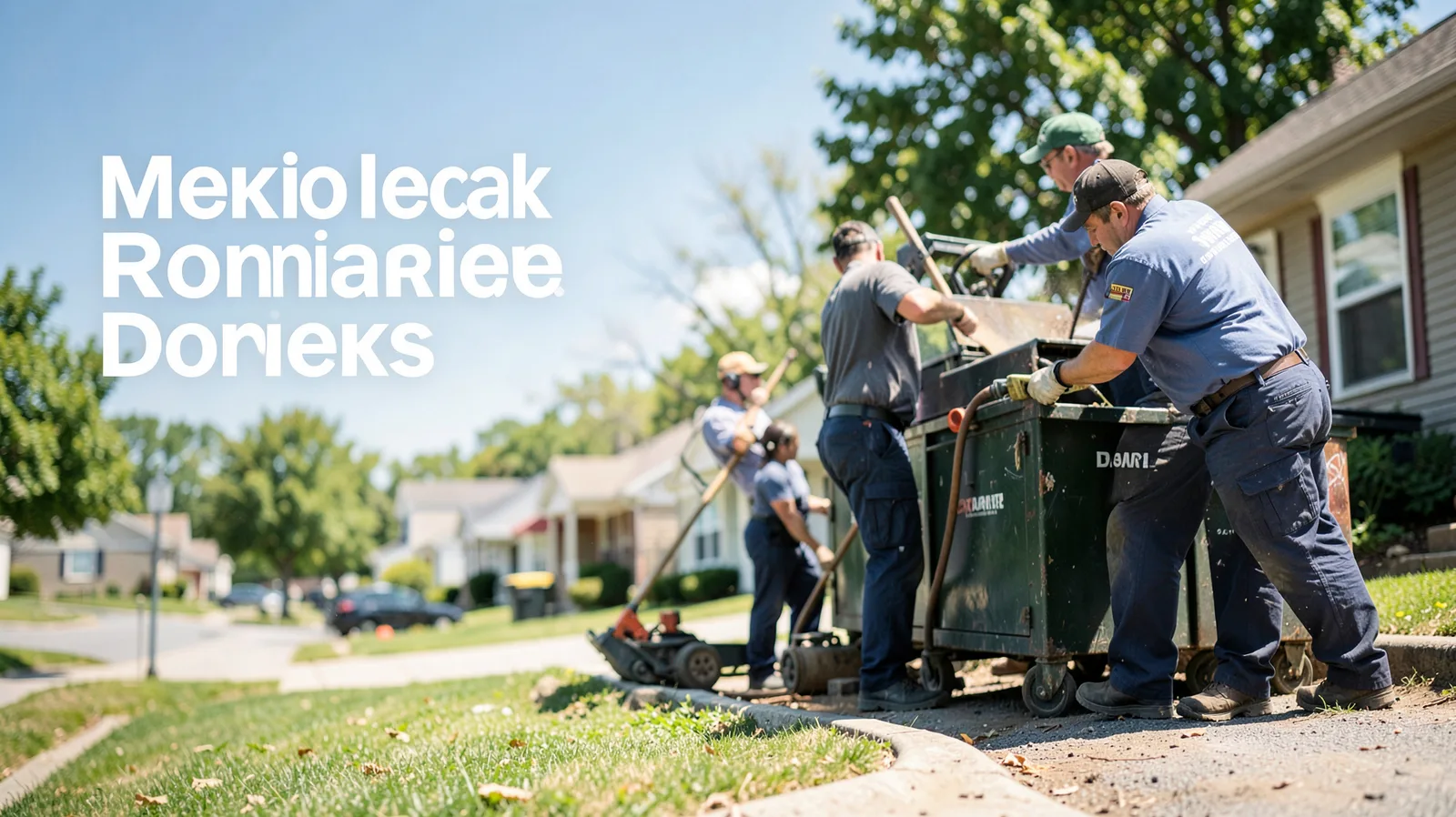 Garbage Disposal Repair in Goshen, MA near me